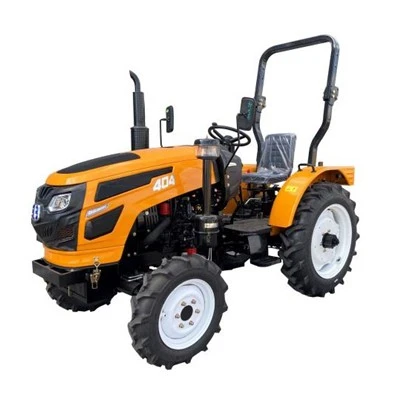40 HK 4WD kompakttraktor